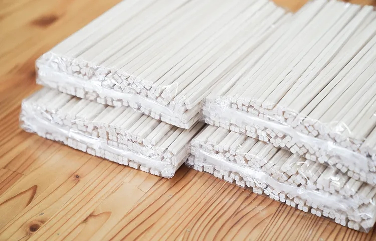 割り箸(利久箸)